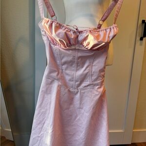 House of CB Blush Pink Mini Dress